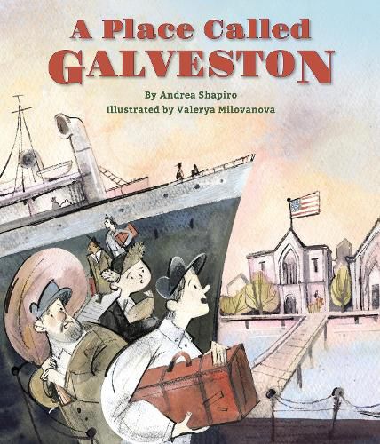 Cover image for A Place Called Galveston