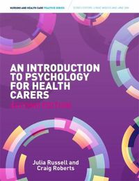 Cover image for Introduction to Psychology for Health Carers