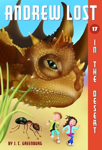 Cover image for Andrew Lost #17: In the Desert