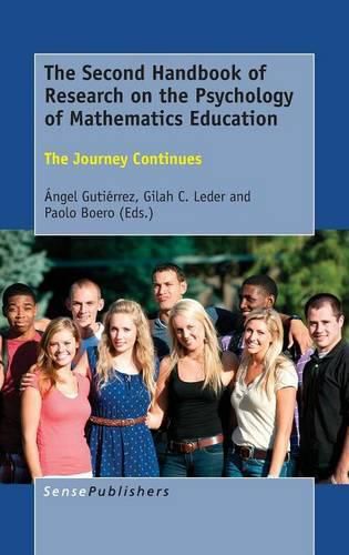 Cover image for The Second Handbook of Research on the Psychology of Mathematics Education: The Journey Continues