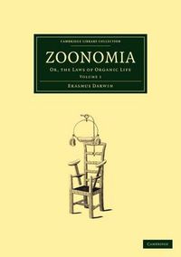 Cover image for Zoonomia: Volume 1: Or, the Laws of Organic Life