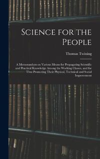 Cover image for Science for the People