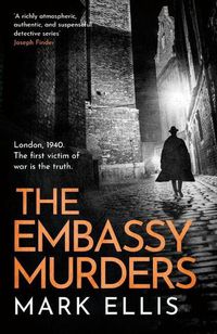 Cover image for The Embassy Murders