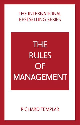 Cover image for The Rules of Management