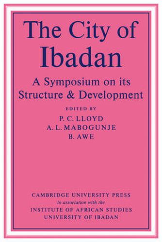 Cover image for The City Of Ibadan