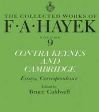 Cover image for Contra Keynes and Cambridge: Essays, Correspondence