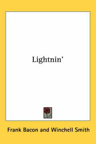 Cover image for Lightnin