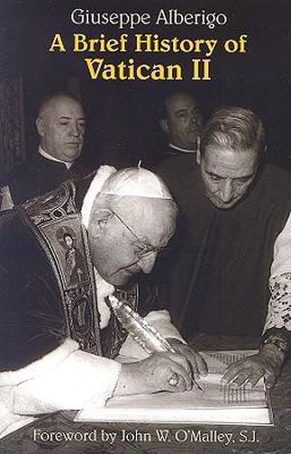 Cover image for A Brief History of Vatican II