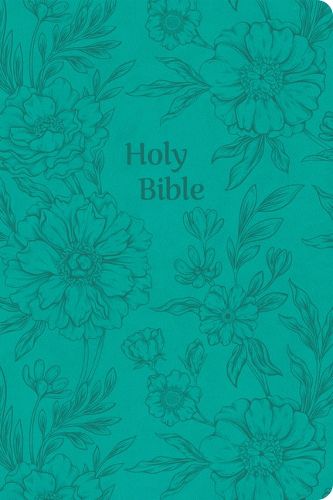 NASB Large Print Thinline Bible, Value Edition, Teal Leathertouch