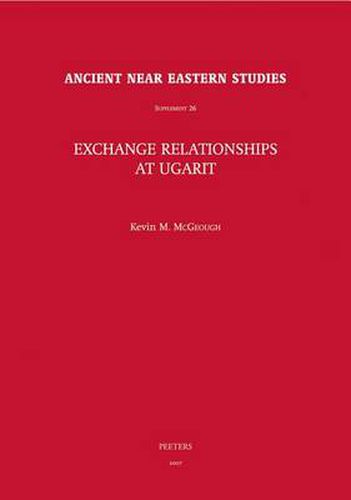 Cover image for Exchange Relationships at Ugarit