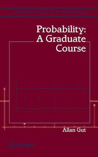 Cover image for Probability: A Graduate Course