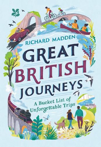 Cover image for Great British Journeys