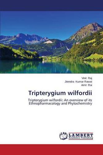 Cover image for Tripterygium wilfordii