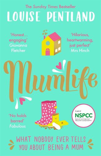 Cover image for MumLife: The Sunday Times Bestseller, 'Hilarious, honest, heartwarming' Mrs Hinch