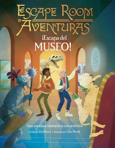 Cover image for Escape Room Aventuras: Escapa del Museo