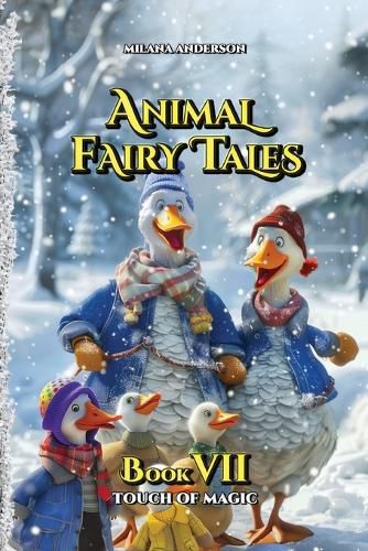 Cover image for Animal Fairy Tales, Book Seven