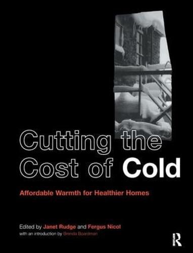 Cutting the Cost of Cold: Affordable Warmth for Healthier Homes