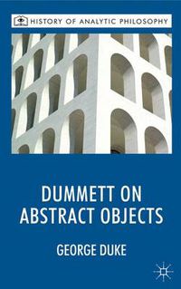 Cover image for Dummett on Abstract Objects