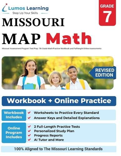 Cover image for Missouri Assessment Program Test Prep