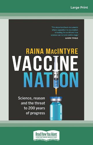 Cover image for Vaccine Nation