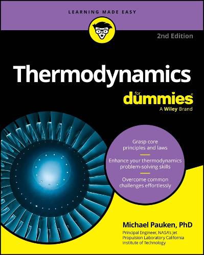 Cover image for Thermodynamics For Dummies