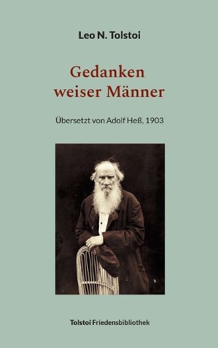 Cover image for Gedanken weiser Maenner