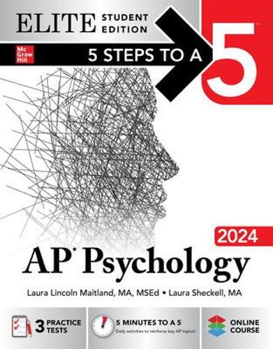 Cover image for 5 Steps to a 5: AP Psychology 2024 Elite Student Edition