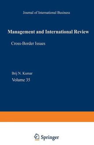 Cover image for Euro-Asian Management and Business I: Cross-border Issues