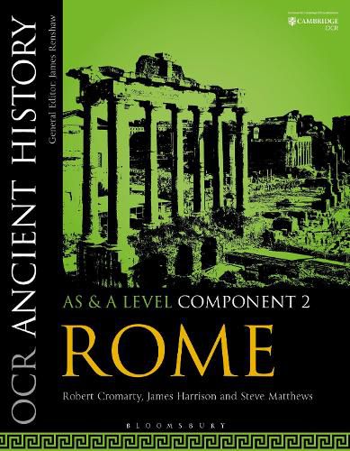 Cover image for OCR Ancient History AS and A Level Component 2: Rome