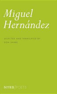 Cover image for Miguel Hernandez