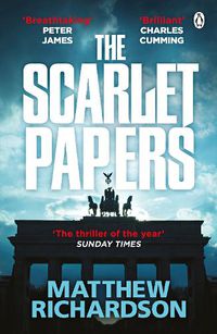 Cover image for The Scarlet Papers