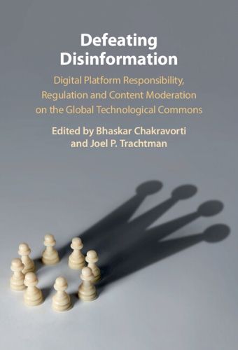 Cover image for Defeating Disinformation