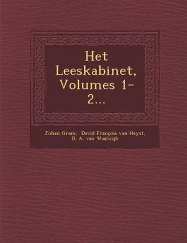 Cover image for Het Leeskabinet, Volumes 1-2...