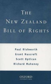 Cover image for The New Zealand Bill of Rights