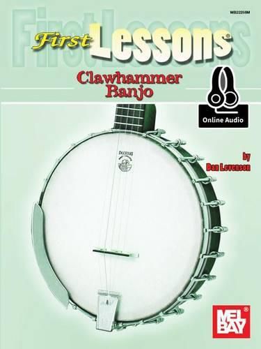 Cover image for First Lessons Clawhammer Banjo