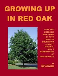 Cover image for Growing Up in Red Oak