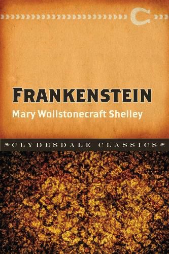 Cover image for Frankenstein