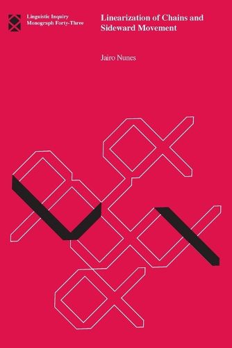 Cover image for Linearization of Chains and Sideward Movement