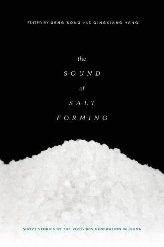 Cover image for The Sound of Salt Forming: Short Stories by the Post-80's Generation in China