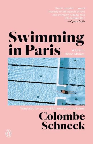 Cover image for Swimming in Paris