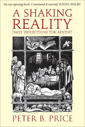 Cover image for A Shaking Reality: Daily Reflections for Advent