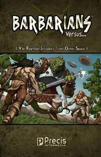 Cover image for Barbarians Versus... RPG