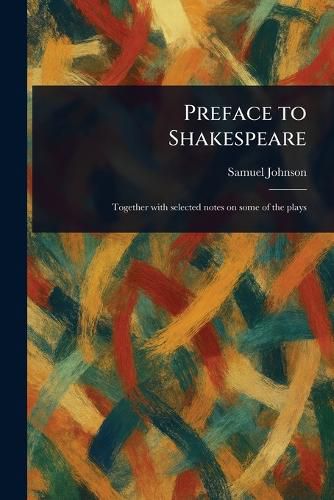Cover image for Preface to Shakespeare