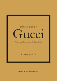 Cover image for Little Book of Gucci
