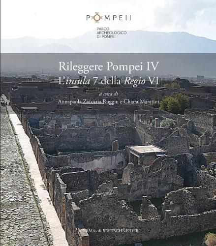 Cover image for Rileggere Pompei IV: L'Insula 7 Della Regio VI