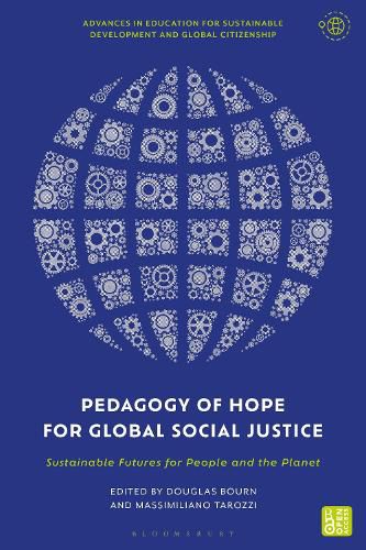 Cover image for Pedagogy of Hope for Global Social Justice