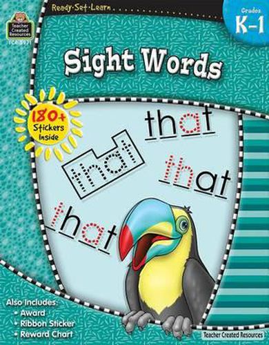 Cover image for Ready-Set-Learn: Sight Words Grd K-1