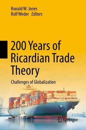 Cover image for 200 Years of Ricardian Trade Theory: Challenges of Globalization