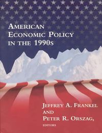 Cover image for American Economic Policy in the 1990s