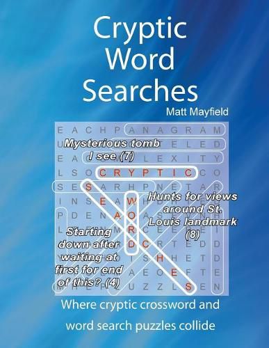 Cover image for Cryptic Word Searches